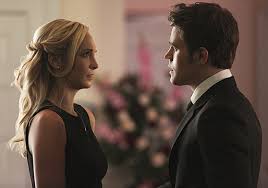 The Vampire Diaries 7X01: Stefan & Caroline #8 [Second Kiss With Humanity]  On Make A Gif