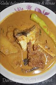 Resepi ikan masin nanas | pineapples with salted fish recipe. Gulai Tulang Ikan Masin Dan Nanas Resep Masakan Malaysia Makanan