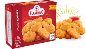 (countable) a small, compact chunk or clump. Chicken Nuggets Flamingo