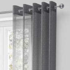 The top countries of supplier is china, from which the percentage of metallic. Chicago Eyelet Voile Curtains Sparkle Metallic Ring Top Sheer Curtain Panels Ebay