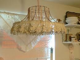 Dantelden Avize Yapimi Ve Dantelli Avize Modelleri Avize Dantel Fikirler