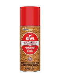 (1) cleaning brush and (1) stain eraser block. Kiwi Suede And Nubuck Waterproofer Kiwi Products