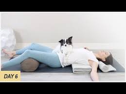 Restorative Yoga Poses At Home Mountain Brook Pose Youtube