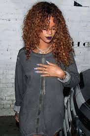 Rihanna At A Nightclub In Los Angeles 20th August 2015 With Images Rihanna Hairstyles Rihanna Rihanna Outfits