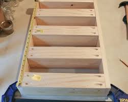 Do it yourself shiplap wall with ripped plywood. Diy Wall Spice Rack Angela Marie Made