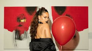 Rihanna unveiling the artwork for her new album, anti, in los angeles on oct. Rihanna S Anti Album The New Yorker
