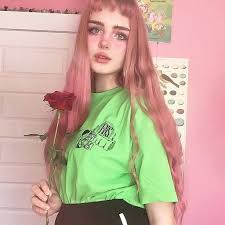 Egirl Aesthetic Fns Couple Tumblr Neon Green T Shirt Aesthetic Feed Aesthetic Clothes Tumblr Outfits Grunge Hair