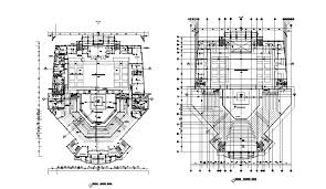 51x59m Sports Centre Plan Is Given In This Autocad Dwg Drawing File Download The Autocad Drawing File Cadbull Autocad Autocad Drawing Drawings