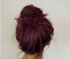 I Just Hope My Henna And Hibiscus Tea First Application Turns Out This Colour And I Guess I Will Have To Know By Myself I Wine Hair Magenta Hair Hair Styles