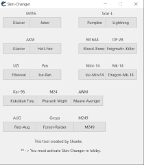Release Skin Changer Tool