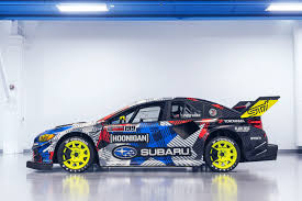 Hoonigan Reveals Travis Pastrana S Subaru Wrx Livery If you know his car at all, you know what it stands for.