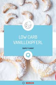 Low Carb Vanillekipferl Rezept Vanillekipferl Backzutaten Blanchierte Mandeln