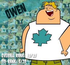 No pain, no game 16. 23 Owen Ideas Owen Total Drama Island Drama