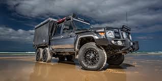 View online or download toyota land cruiser 79 series owner's manual. Unsealed 4x4 Toyota 79 Series Dual Cab 6x6 Conversion