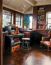 25 Inspiring Ideas For Home Office Design In Vintage Style Vintage Home Offices Rustic Home Offices Country Modern Home