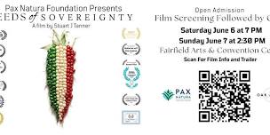 Film Screening – Seeds of Sovereignty