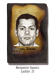 Benjamin Suarez, 34, had his wife's name tattooed