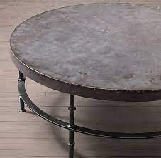 Rowen Bluestone Round Coffee Table Coffee Table Restoration Circle Coffee Tables Black Coffee Tables
