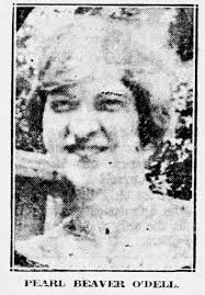 Pearl Leona Beavers O'Dell (1900-onbekend)