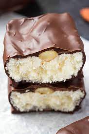 Homemade Almond Joy 5 Ingredients The Big Man S World