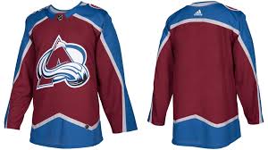 Are they better looking than the atlanta thrashers' third jerseys, considered the worst in nhl history? New Avalanche Sweaters Unveiled