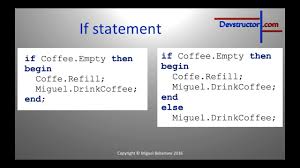 The best tv and movies to watch in may. Lazarus Tutorial 6 The If Statement Youtube