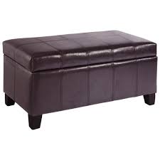 This large faux leather storage ottoman offers an easy and stylish storage solution for pillows, blankets, books or toys. Ottomans Storage Coffee Table Leather More Best Buy Canada