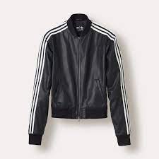 Adidas Leather Track Jacket Classic Adidas Uk Pharrell Williams Estilo Masculino Adidas