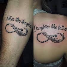 Have you always considered yourself a daddy's girl? Father Daughter Tattoos Popsugar Love Sex