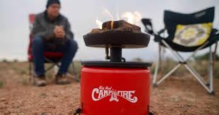They should send it with a few more lava rocks for better burner coverage. The Best Portable Propane Fire Pit For Camping In 2021 Camp Addict
