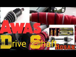 Anda ingin mengetahui tanda kerosakan drive shaft ? Tanda Drive Shaft Rosak Youtube