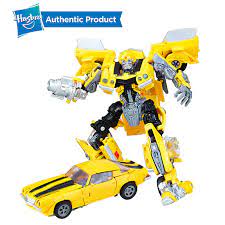 Wissenswertes zu transformers »m5 robot fighter bumblebee«. Hasbro Transformers Studio Serie Deluxe Klasse Film Ss01 Bumblebee Decepticon Stinger Ss02 Autobot Ratchet Auto Spielzeug Ss03 Aliexpress