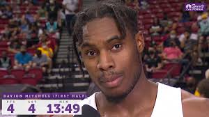 Kings' Davion Mitchell already living up to 'off-night' nickname