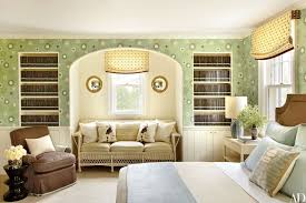 Interior design ideas room wallpaper. 33 Wallpaper Ideas For Every Room Architectural Digest