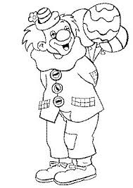 Download clownfish coloring pages pictures to print. Clowns And Circus Coloring Page Clown Coloring Pages 16 Coloring Pages Art Drawings For Kids Kindergarten Coloring Pages