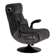 X Rocker Pedestal Video Game Chair 2 1 With Wireless Bluetooth Audio Charcoal From Hayneedle Com Baby Rocker Chair Rocker Chairs Gaming Chair