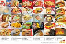In N Out Burger Secret Menu Secret Menu In N Out Burger Eat