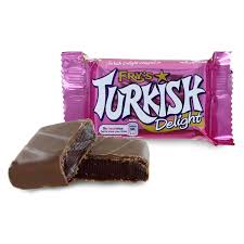 Frys Chocolate Turkish Delight Rose Flavour 1 79oz 51g Fry S Turkish Delight Chocolate Delight Turkish Chocolate