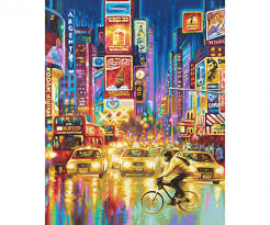 Последние твиты от times square (@timessquarenyc). New York City Times Square Bei Nacht Malen Nach Zahlen Vorlage Lifestyle Malthemen Www Malennachzahlen Schipper Com