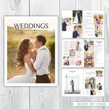 Wedding Photography Magazine Template Wedding Pricing Template Wedding Br Wedding Brochure Wedding Photography Magazine Wedding Photography Magazine Template