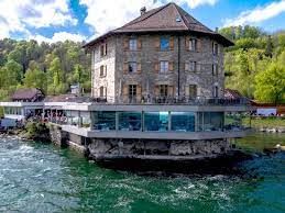 Neuhausen am rheinfall (sometimes abbrv. Schloessli Woerth Neuhausen Am Rheinfall Menu Prices Restaurant Reviews Tripadvisor