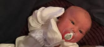 Baby Jack is now back at the family home in Marlow Bottom