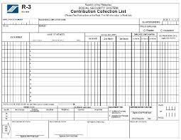 Download Sss R3 Contribution Collection List In Excel Format I Was An Accountant In A Not So Well Known Medium S Excel Free Printable Sheet Music Spreadsheet