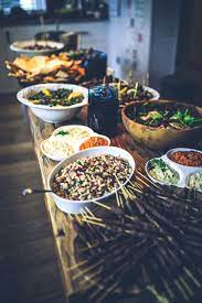 When hosting a dinner party, guests will expect you to be at the top of your game with planning and preparation. Hd Wallpaper Tapas Dinner Party Salad Salads Food Vegetable Gourmet Wallpaper Flare
