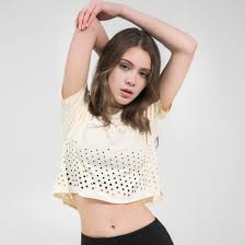 Also shop for tops and tees at best prices on aliexpress! High Quality Women Fashion Clothing Manufactuter Sexy Hot Crop Tops Sports Tshirt China T Shirt And Women S Tshirt Price Made In China Com