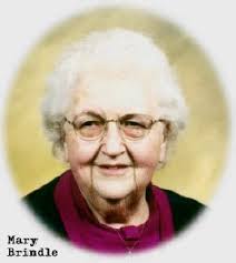BRINDLE, Mary G. 1924-2002