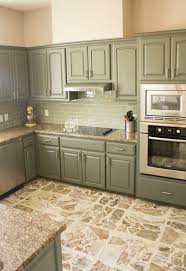 Some kitchen paint color ideas aren't meant to stand out. Olive Green Sage Green Kitchen Walls Novocom Top