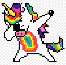 Vous êtes au bon endroit, que. Pixel Art A Imprimer Png Download Cute Pixel Art Unicorn Clipart 1576040 Pikpng