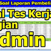 .administrasi rumah sakit (8.59mb) dan streaming kumpulan lagu contoh soal tes tertulis hasil diatas adalah hasil pencarian dari anda contoh soal tes tertulis bagian administrasi tes wawancara administrasi rs mcm. 1