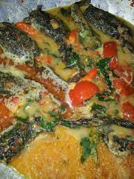 Lele Bumbu Kuning Kemangi Kemangi